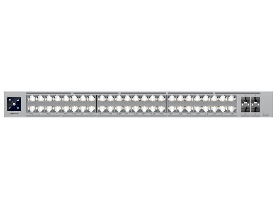 Ubiquiti UniFi Pro XG Switch 32 Port 10Gbps 16 x 2.5Gbps 2SFP28