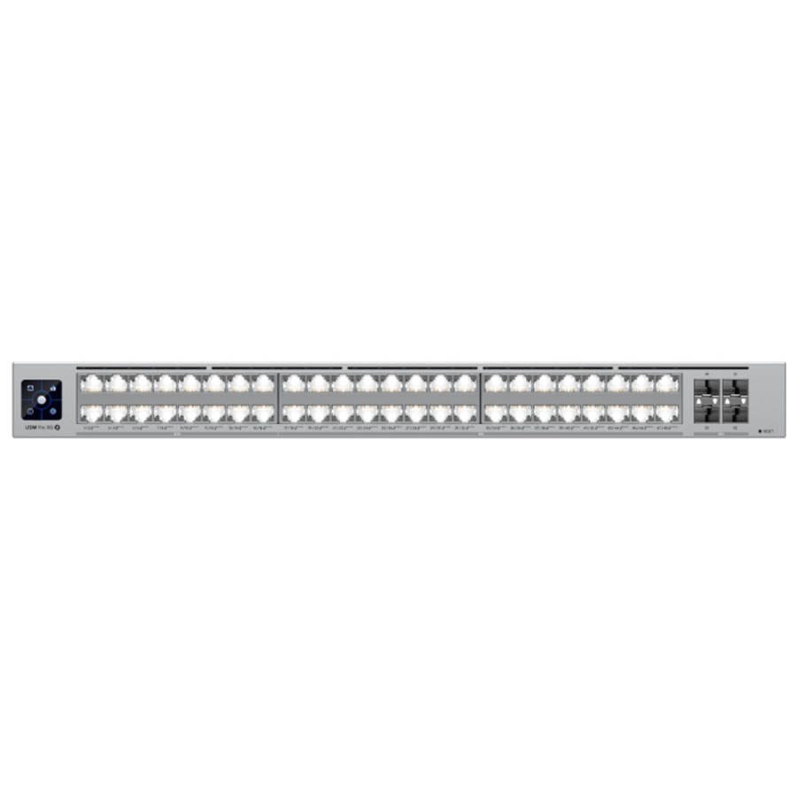Ubiquiti UniFi Pro XG Switch 32 x 10Gbps 16 x 2.5Gbps PoE+++ 2SFP28 1080W