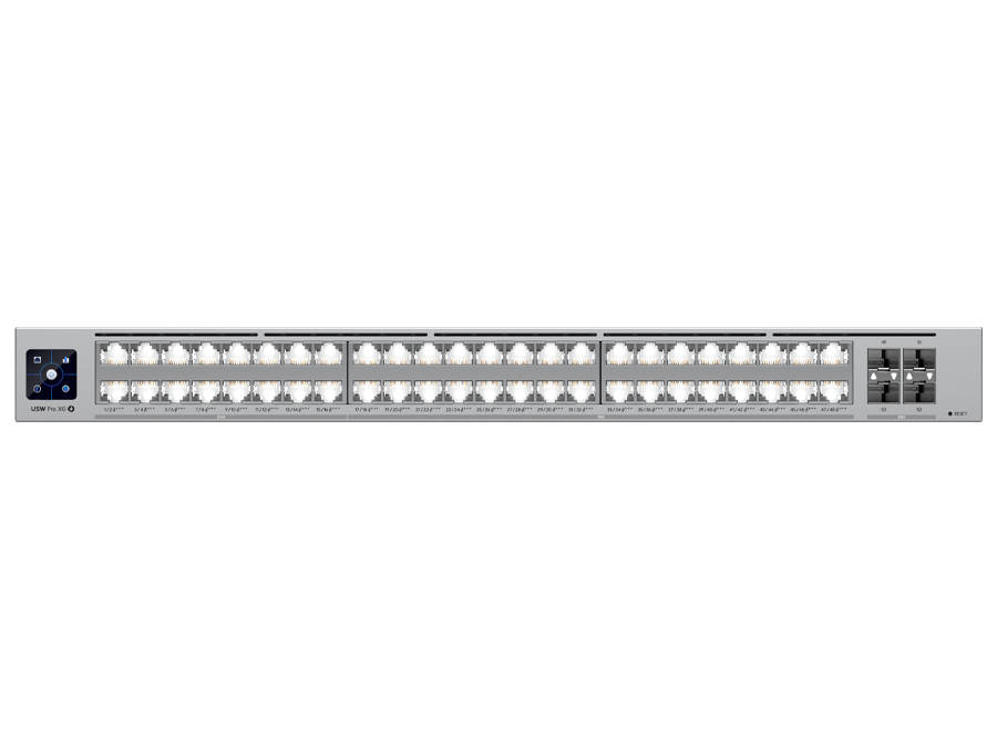 Ubiquiti UniFi Pro XG Switch 32 x 10Gbps 16 x 2.5Gbps PoE+++ 2SFP28 1080W