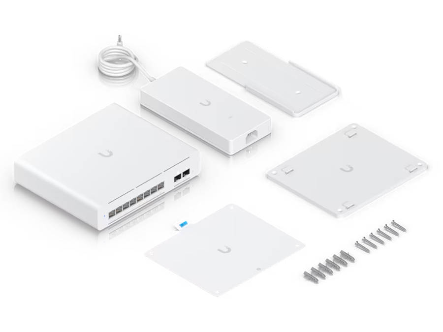 Ubiquiti UniFi Pro XG Switch 8 x 10Gbps PoE++ 2SFP+ 155W
