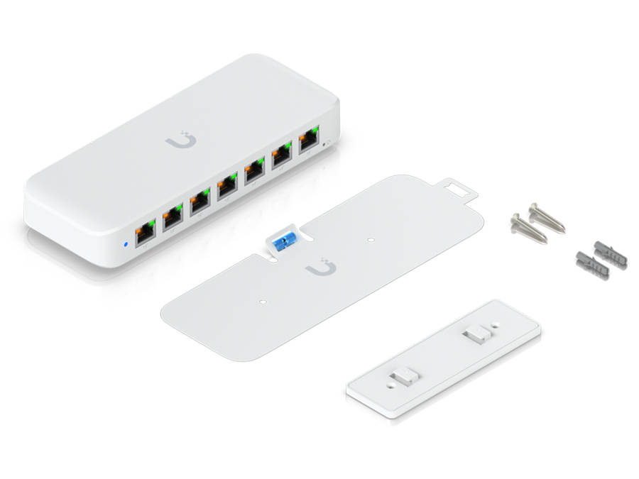 Ubiquiti UniFi Switch Ultra 8 Port Gigabit 1PoE Input 7 PoE Out