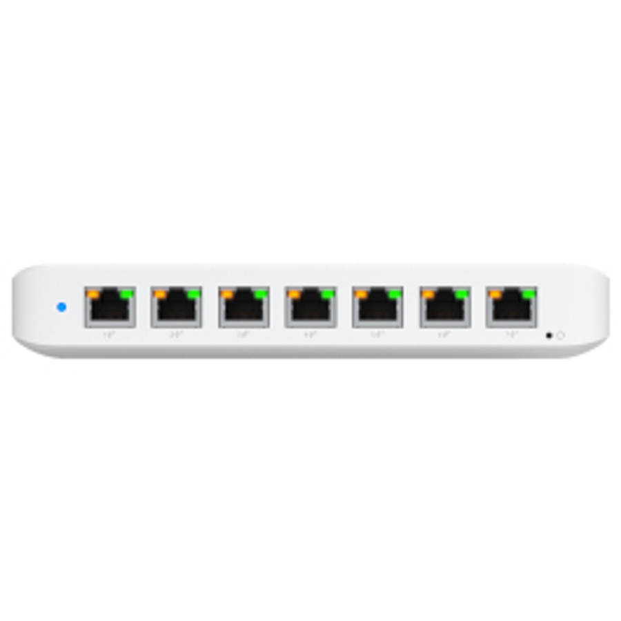 Ubiquiti UniFi Switch Ultra 8 Port Gigabit 1PoE Input 7 PoE Out