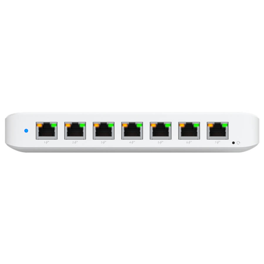 Ubiquiti UniFi Switch Ultra 8 Port Gigabit 1PoE Input 7 PoE Out