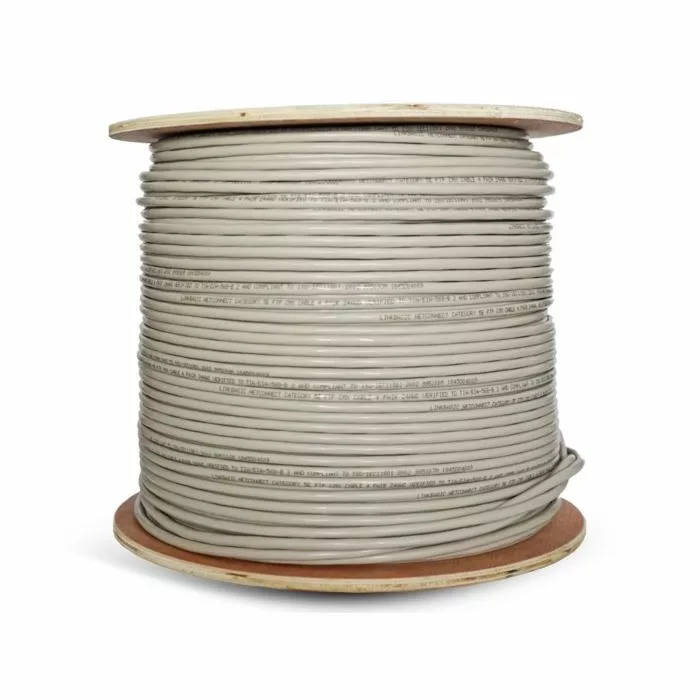 Linkbasic 305M Drum Cat5e Solid Shielded FTP Cable