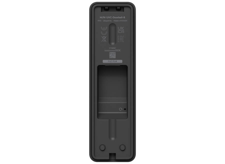 Ubiquiti UniFi Protect Doorbell Lite 5MP Black
