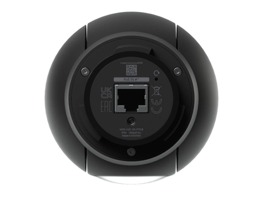 Ubiquiti UniFi Protect G5 PTZ 4MP Black IP Camera