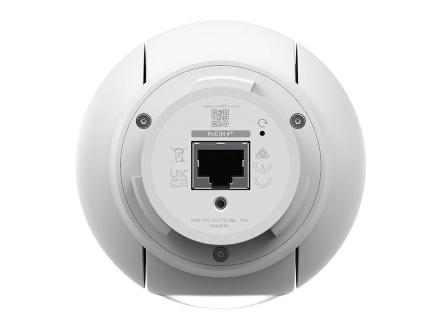 Ubiquiti UniFi Protect G5 PTZ 4MP White IP Camera