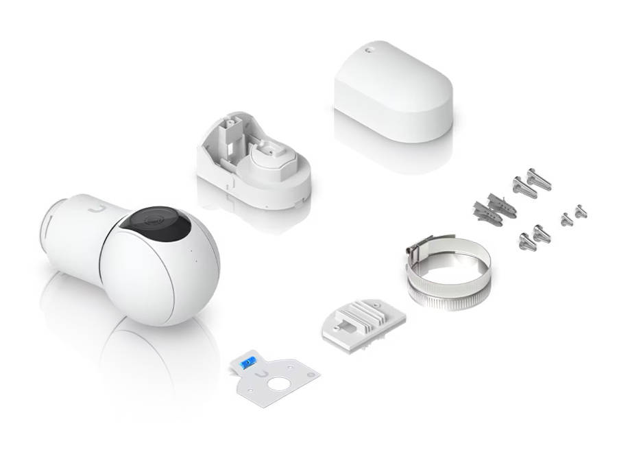 Ubiquiti UniFi Protect G5 PTZ 4MP White IP Camera