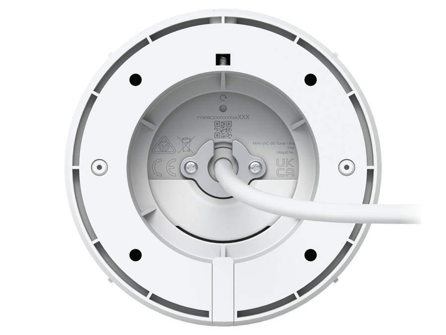 Ubiquiti UniFi Protect G5 Turret Ultra White 4MP IP Camera