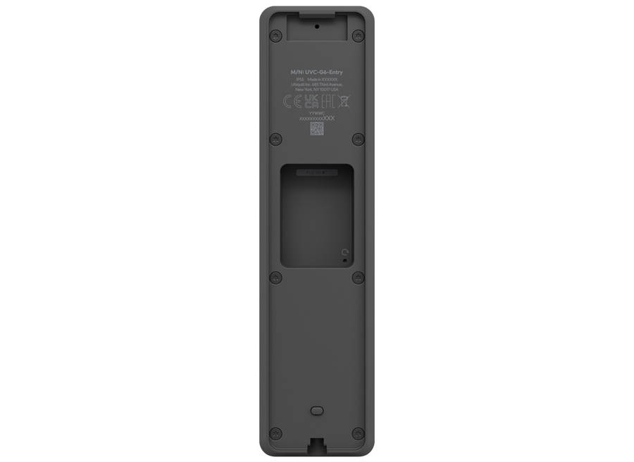 Ubiquiti UniFi Protect Dual Camera G6 Entry Black