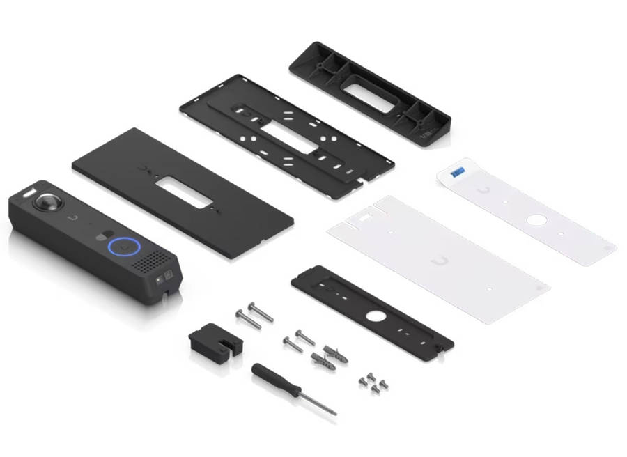 Ubiquiti UniFi Protect Dual Camera G6 Entry Black