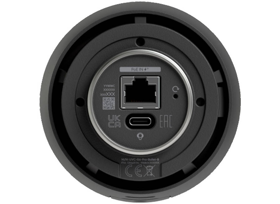 Ubiquiti UniFi Protect G6 Pro Bullet 8MP Black IP Camera