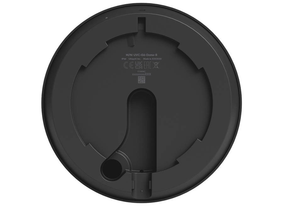 Ubiquiti UniFi Protect G6 Dome 8MP Black IP Camera