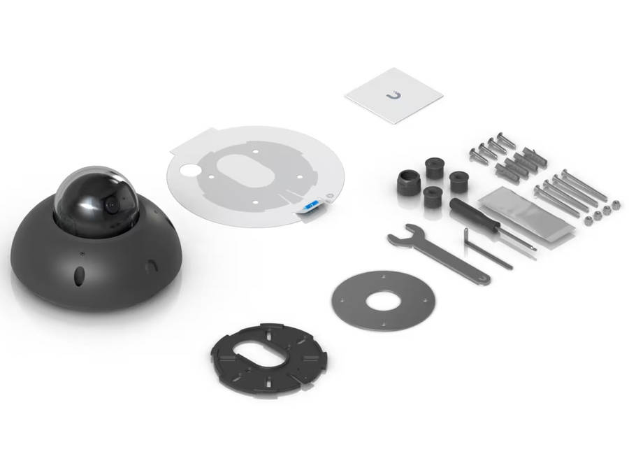 Ubiquiti UniFi Protect G6 Dome 8MP Black IP Camera