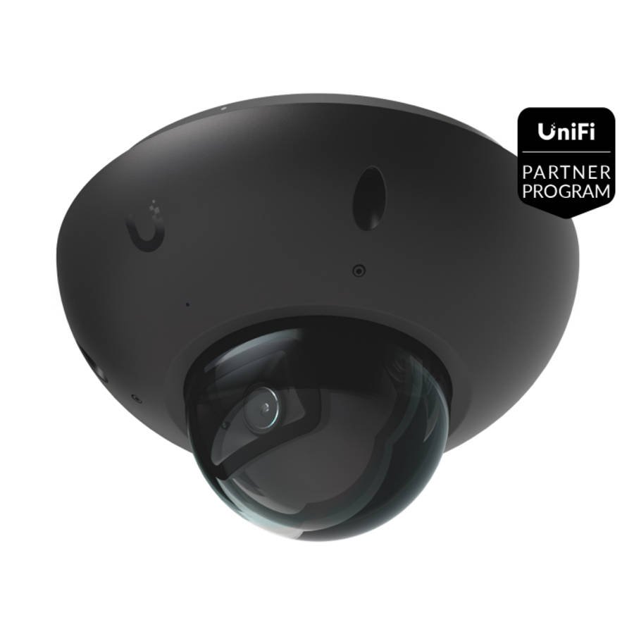 Ubiquiti UniFi Protect G6 Dome 8MP Black IP Camera