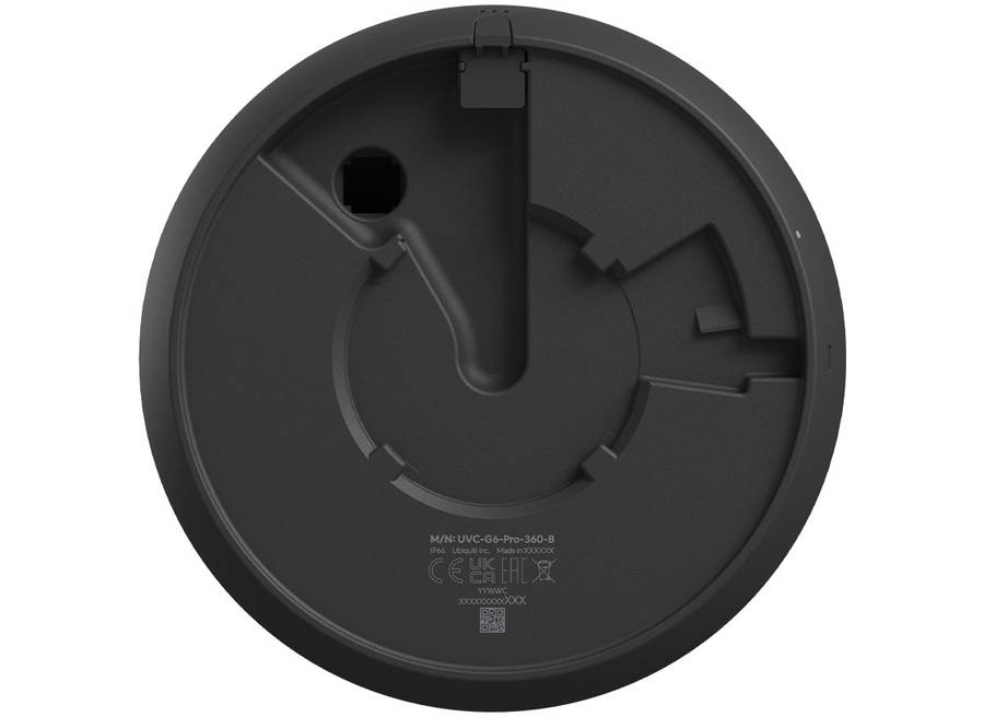 Ubiquiti UniFi Protect G6 Pro 360 12MP Black IP Camera