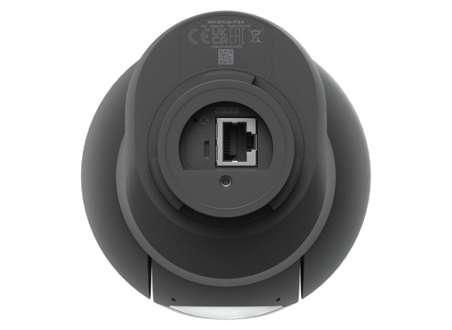 Ubiquiti UniFi Protect G6 PTZ 8MP Black IP Camera