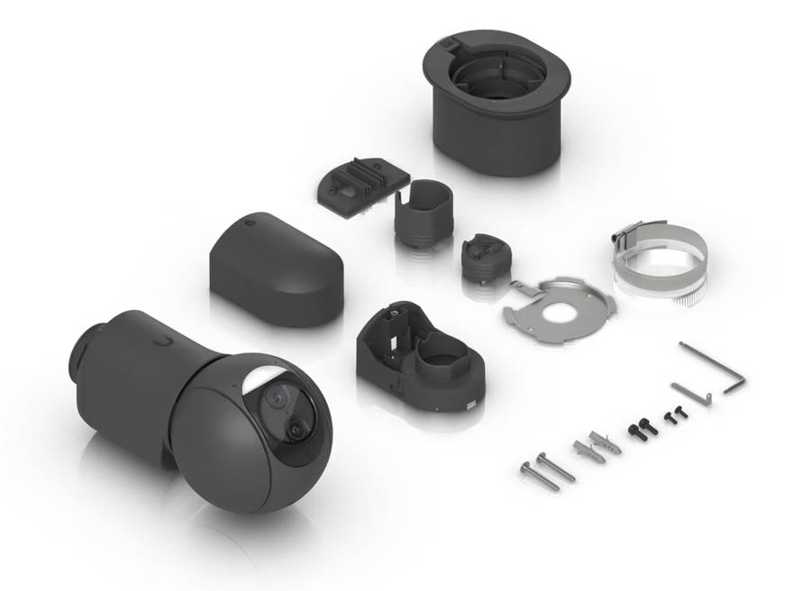 Ubiquiti UniFi Protect G6 PTZ 8MP Black IP Camera