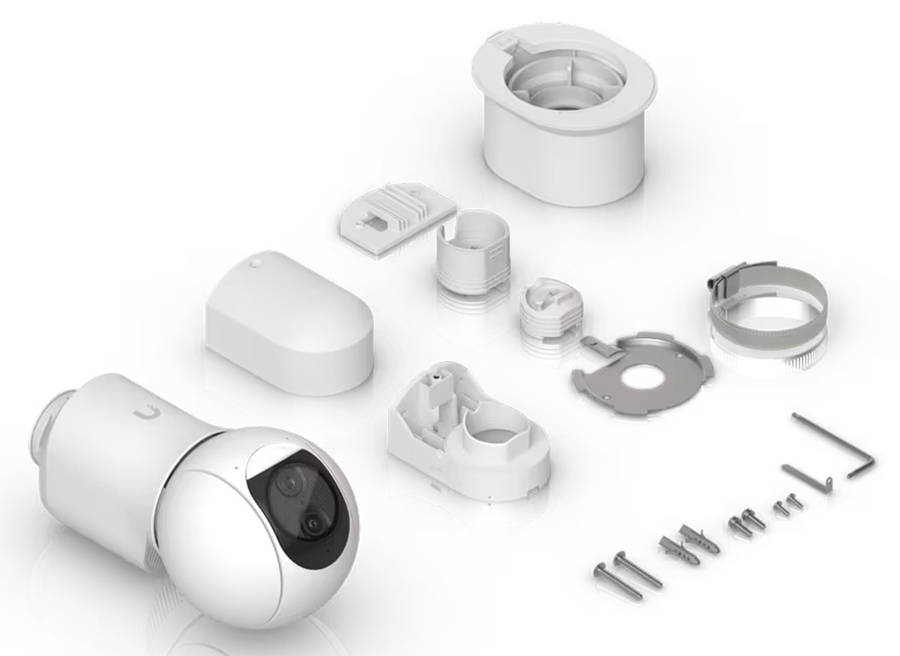 Ubiquiti UniFi Protect G6 PTZ 8MP White IP Camera