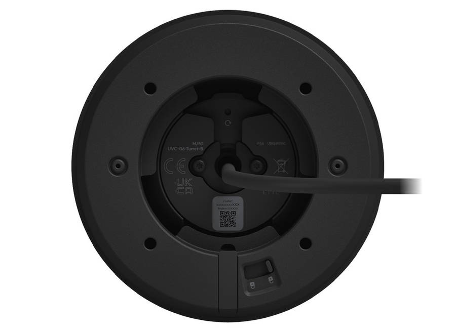 Ubiquiti UniFi Protect G6 Black 8MP IP Camera