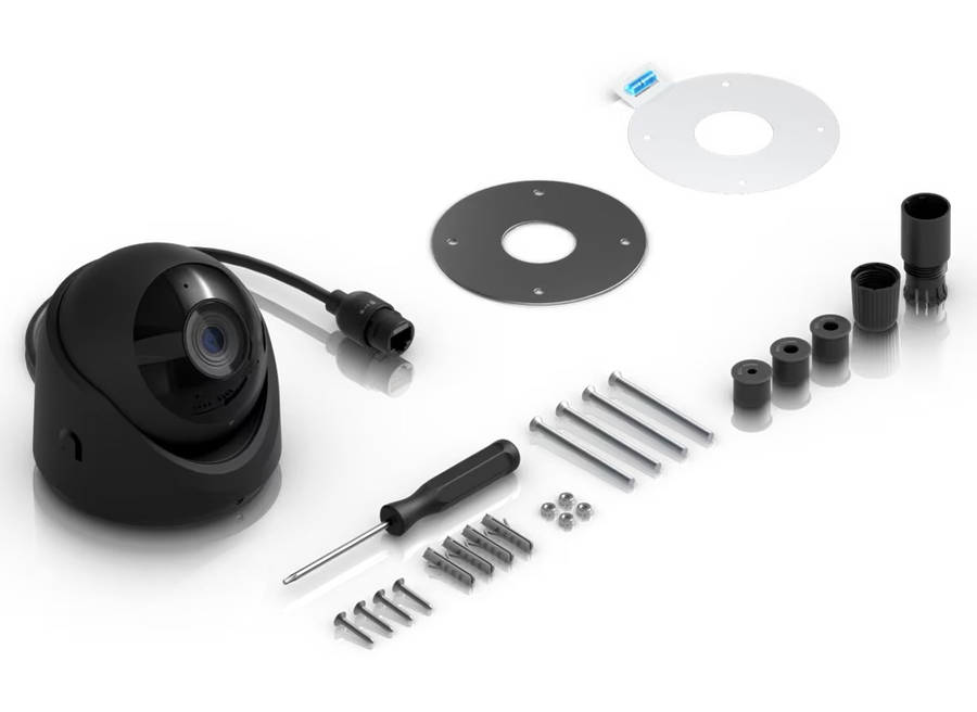 Ubiquiti UniFi Protect G6 Black 8MP IP Camera
