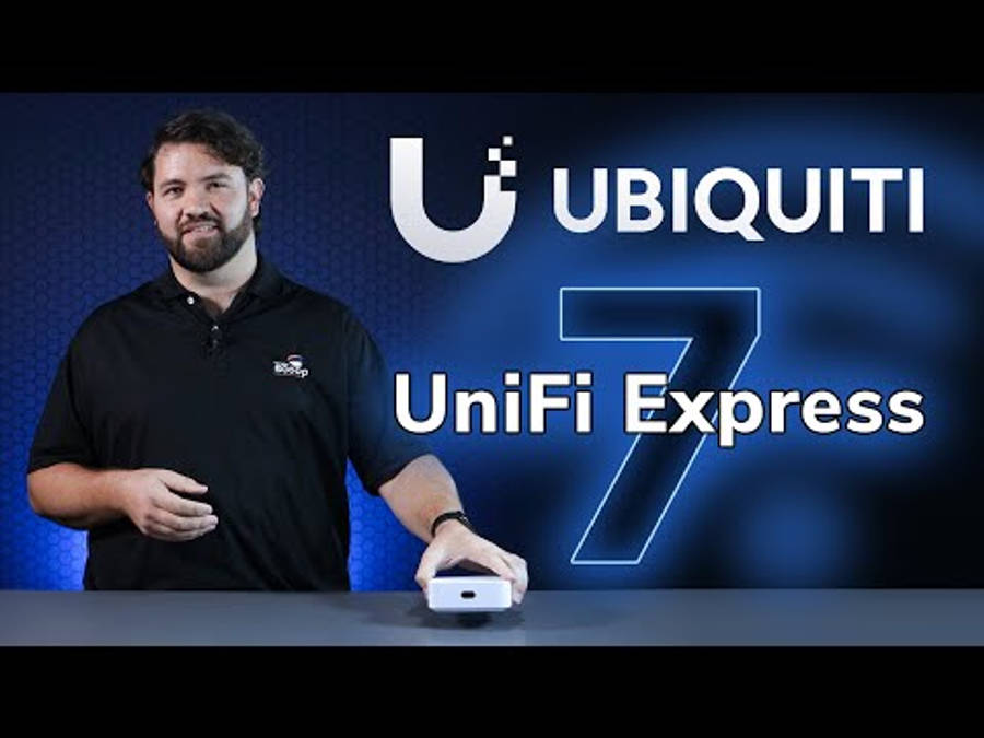 Ubiquiti UniFi Express WiFi 7 Tri-Band 10Gbps Cloud Gateway