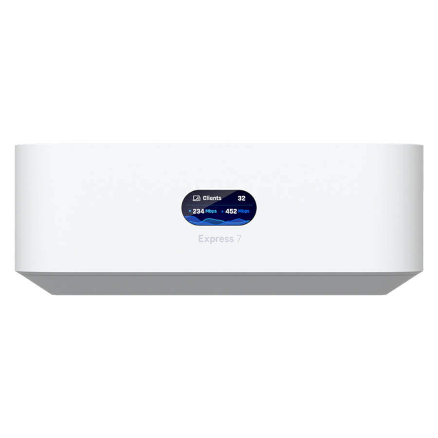 Ubiquiti UniFi Express WiFi 7 Tri-Band 10Gbps Cloud Gateway