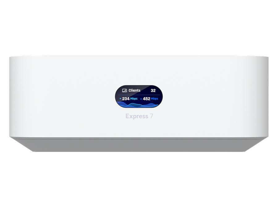 Ubiquiti UniFi Express WiFi 7 Tri-Band 10Gbps Cloud Gateway
