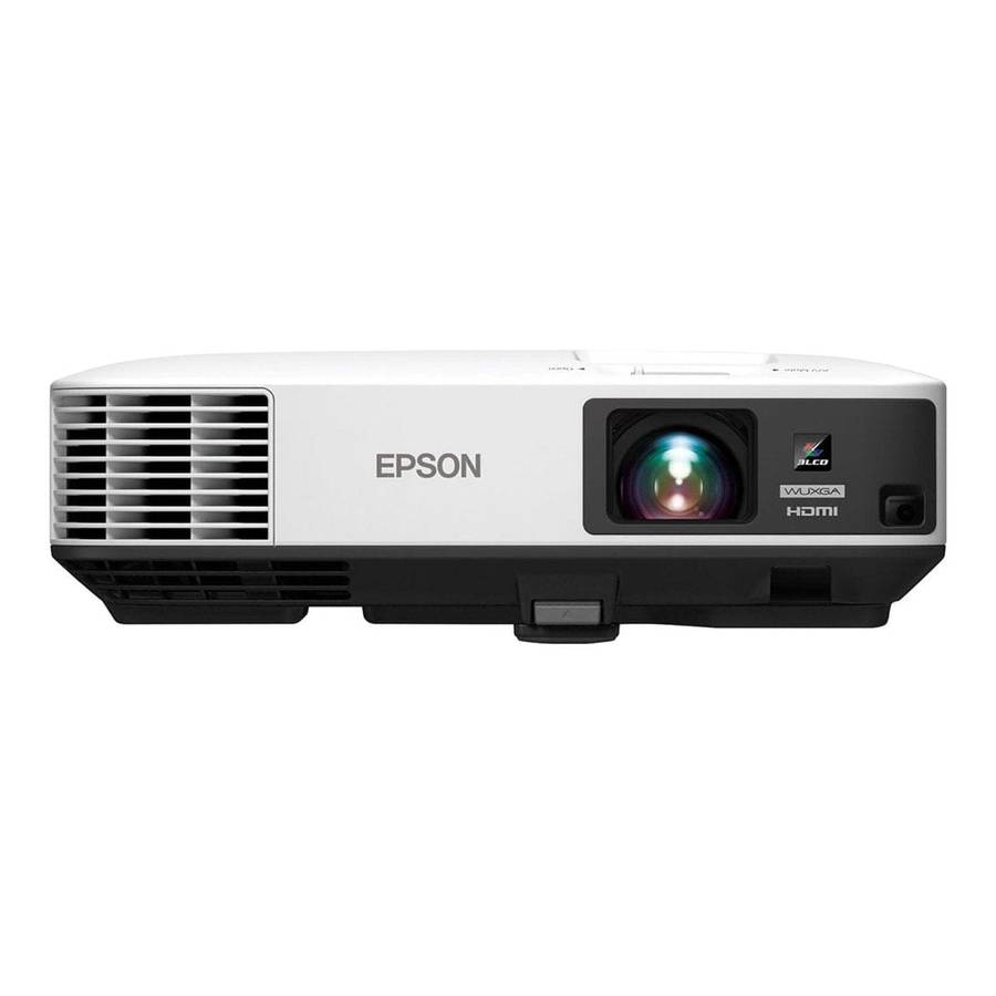 Epson EB-2250U 5000 ANSI Lumens WUXGA Standard Throw Projector