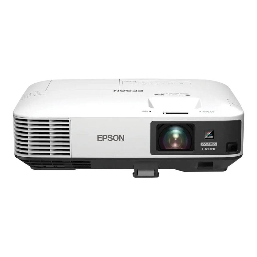 Epson EB-2250U 5000 ANSI Lumens WUXGA Standard Throw Projector