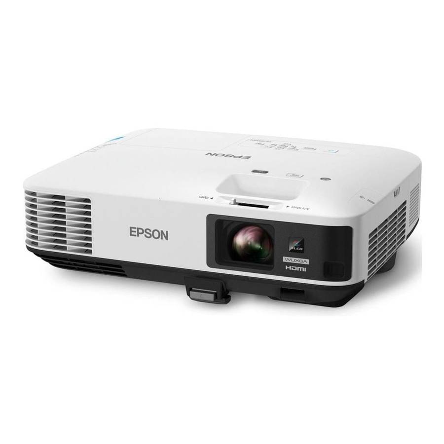Epson EB-2250U 5000 ANSI Lumens WUXGA Standard Throw Projector