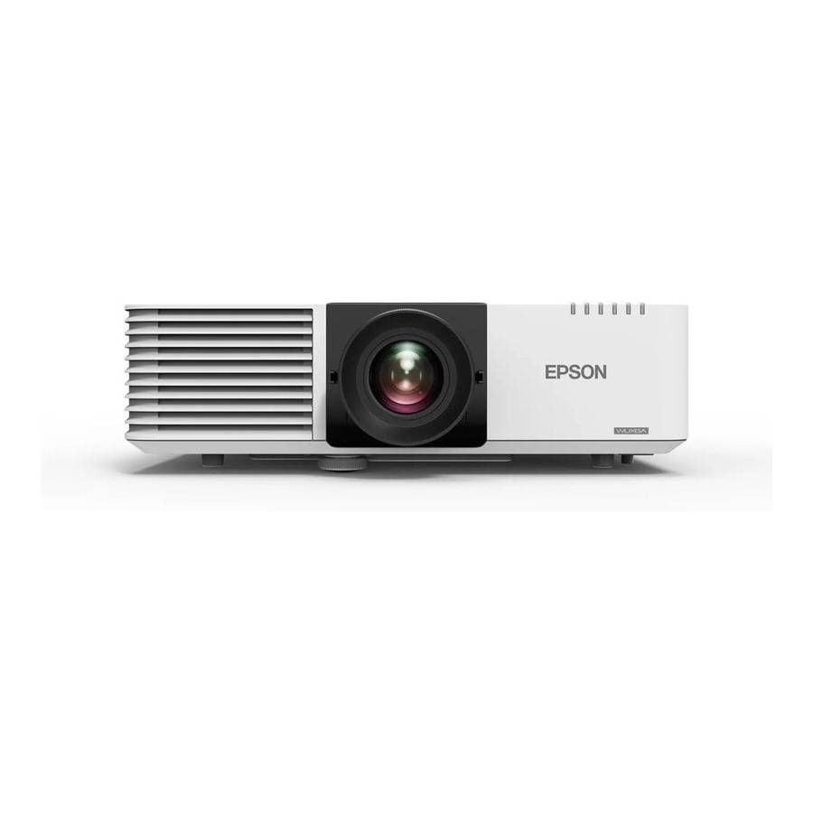 Epson EB-L530U 5200 ANSI Lumens WUXGA Standard Throw Projector White