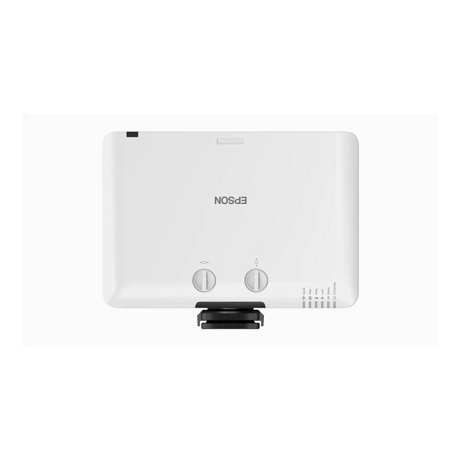 Epson EB-L530U 5200 ANSI Lumens WUXGA Standard Throw Projector White