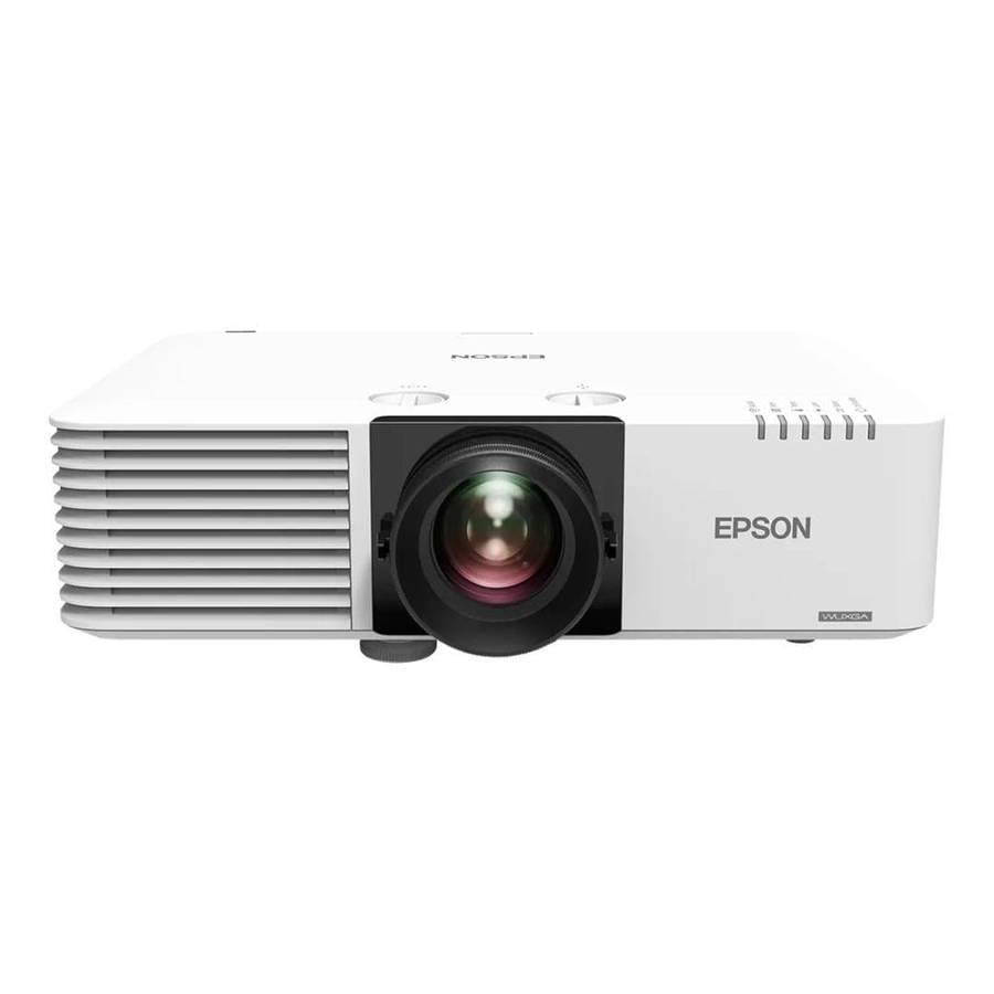 Epson EB-L530U 5200 ANSI Lumens WUXGA Standard Throw Projector White