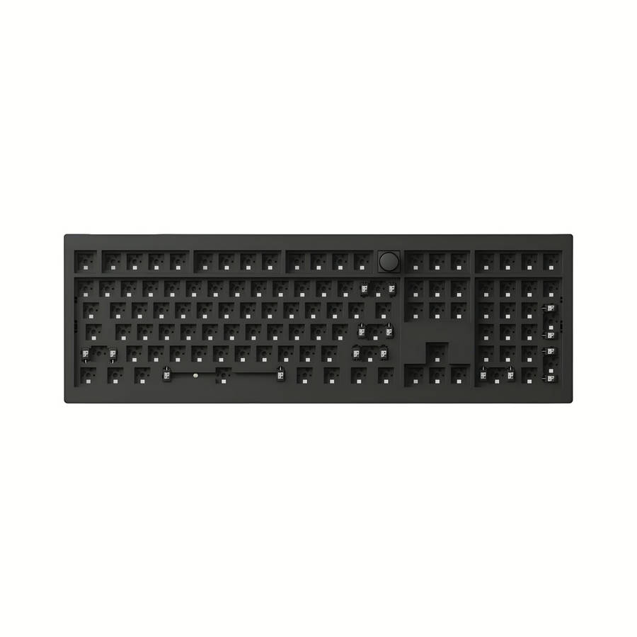 Keychron V6 Max QMK/VIA RED Wireless Custom Mechanical Keyboard | RED Switch - Black