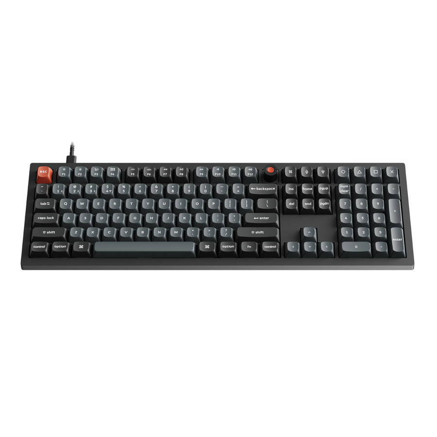 Keychron V6 Ultra 100% 8K Red Switch Hot-Swappable Gateron Jupiter RGB Wireless Keyboard