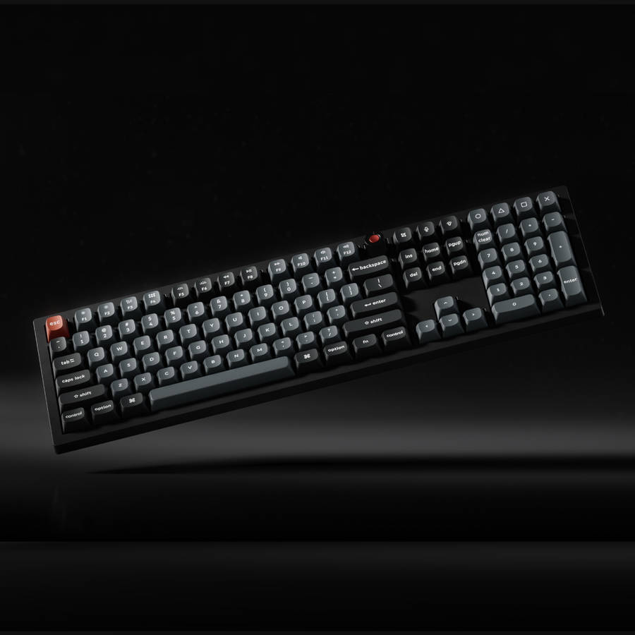 Keychron V6 Ultra 100% 8K Red Switch Hot-Swappable Gateron Jupiter RGB Wireless Keyboard