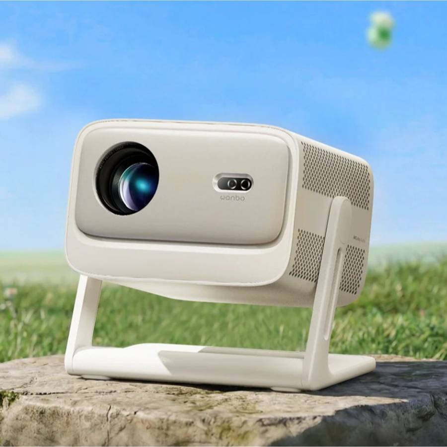 Wanbo Vali 1 PRO 1080P 900ANSI Google TV 14 Smart Projector