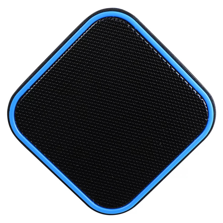 Volkano Diamond Series USB Powered Speakers Black and Blue