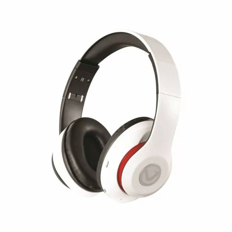 Volkano Impulse Series Bluetooth Headphones White