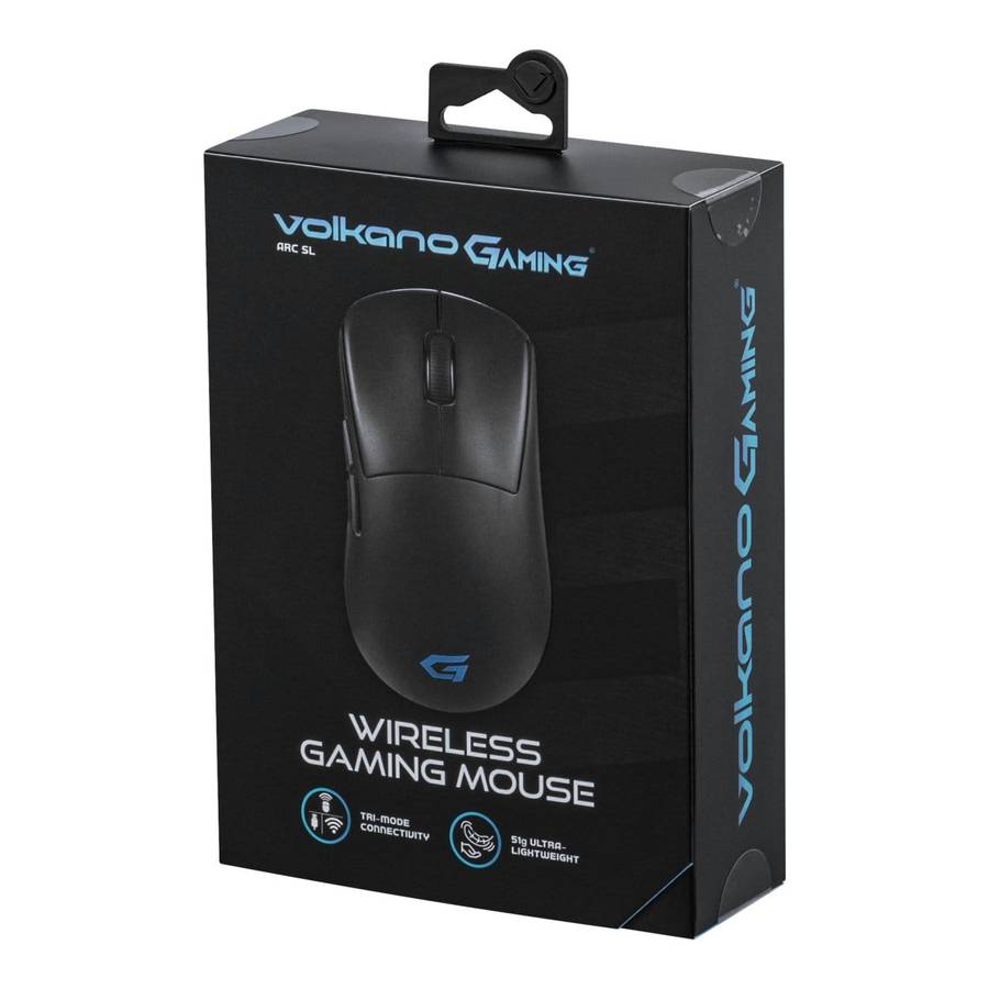 Volkano Arc Ultra-Lightweight Wireless Gaming Mouse