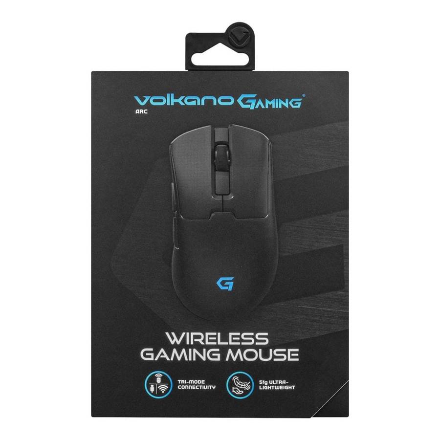 Volkano Arc Ultra-Lightweight Wireless Gaming Mouse