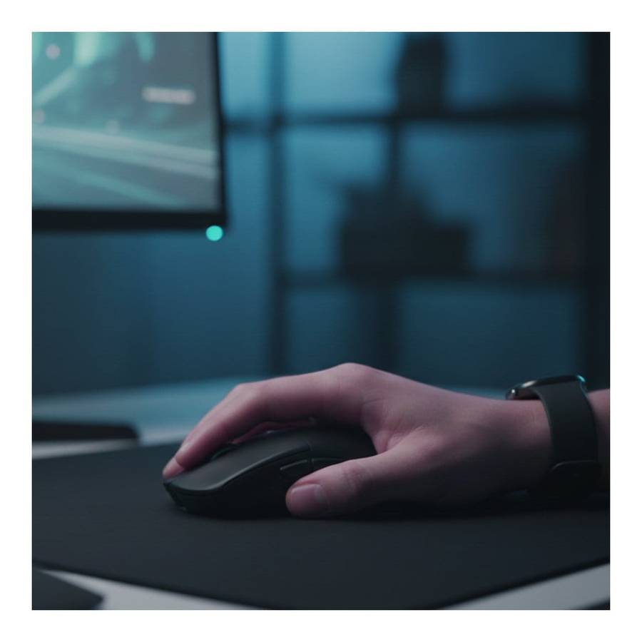 Volkano Arc SL Lightweight Wireless Gaming Mouse Black