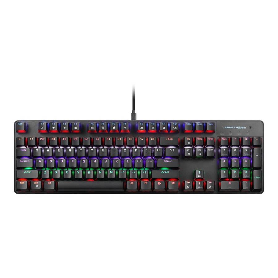 Volkano Gaming Phantom X1 RGB Wired Keyboard