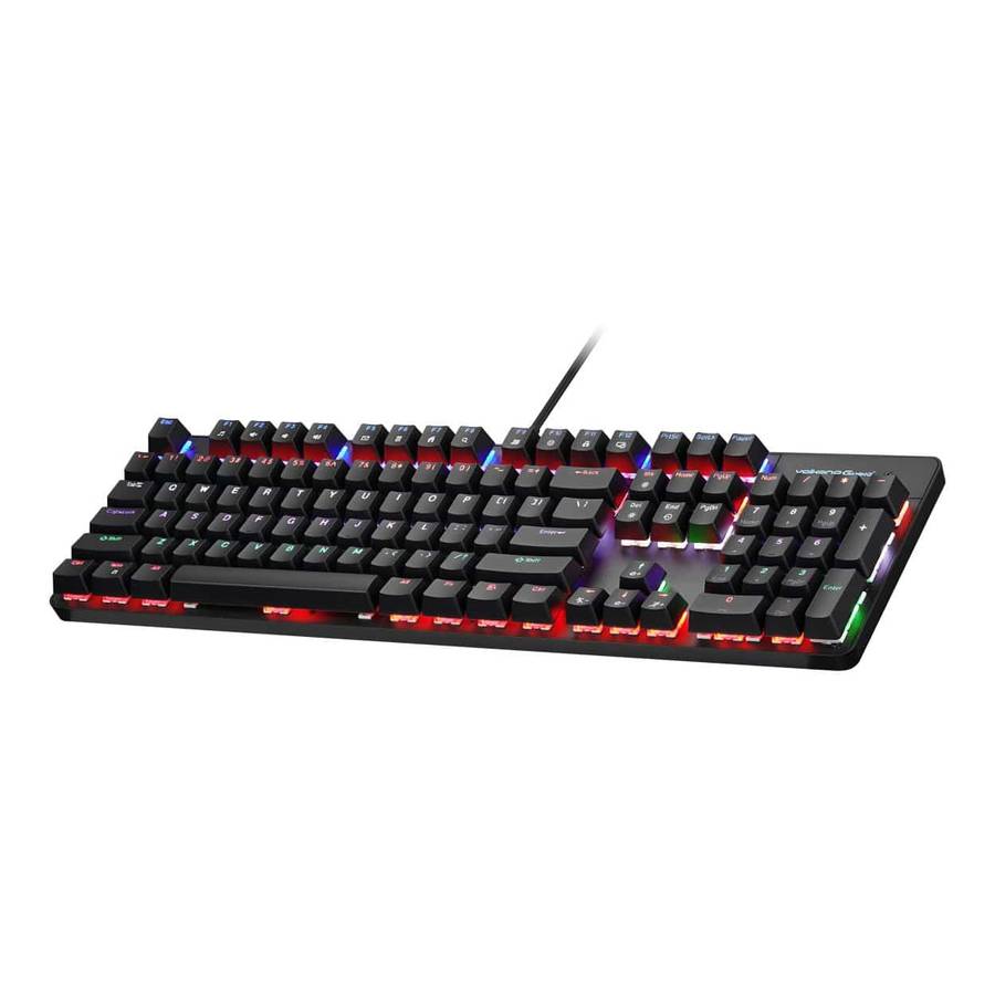 Volkano Gaming Phantom X1 RGB Wired Keyboard