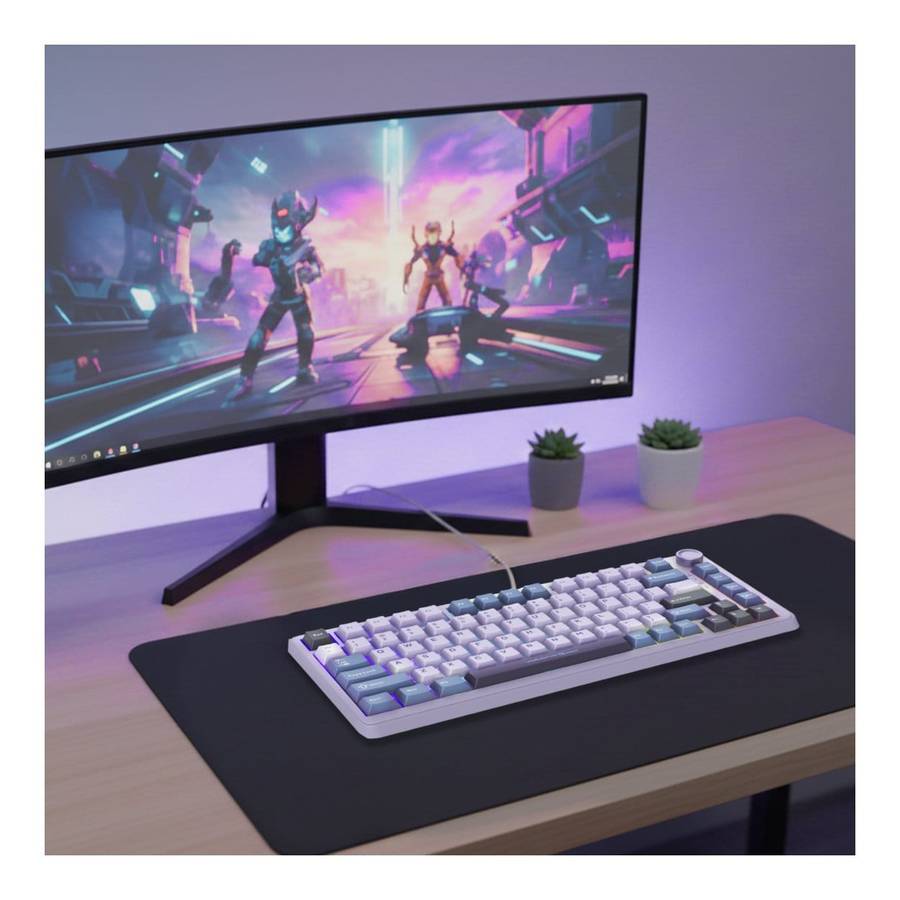 Volkano Phantom X2 TKL Tri-Mode Wireless Gaming Keyboard