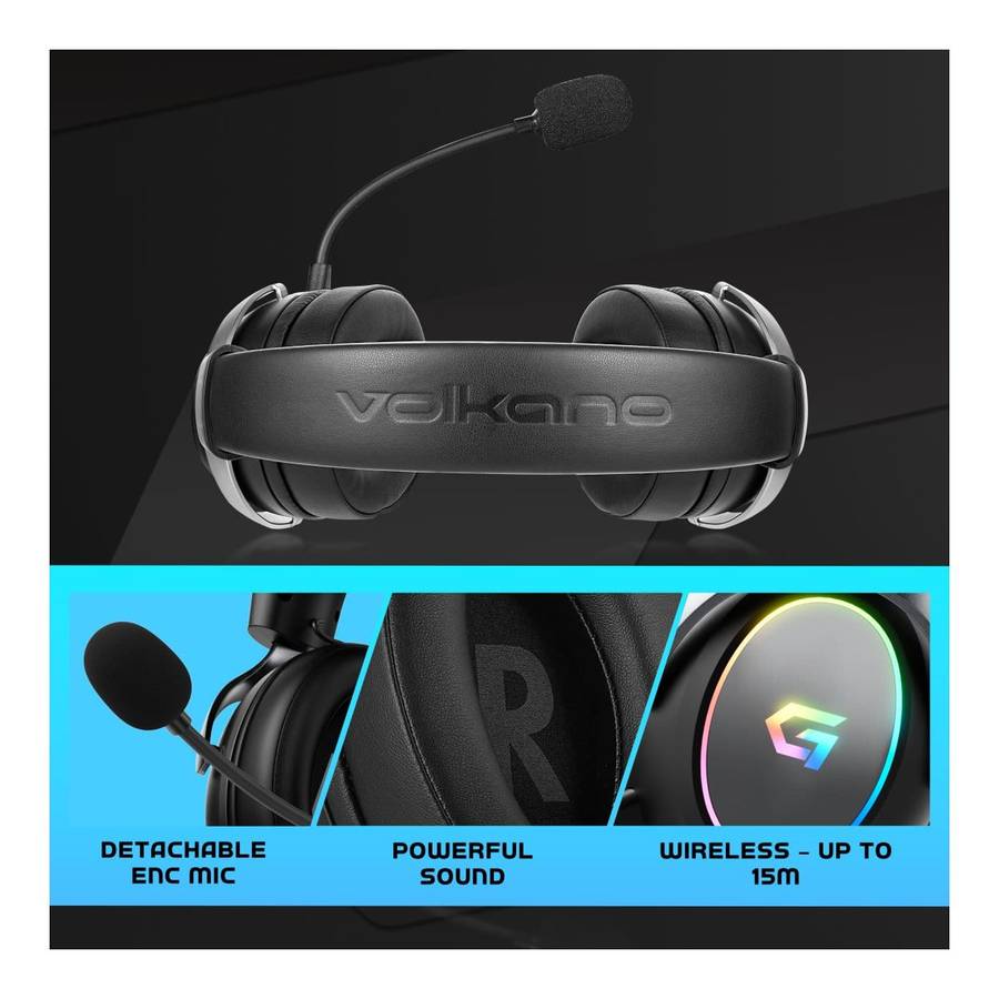 Volkano Helm X1 Pro Wireless Gaming Headset
