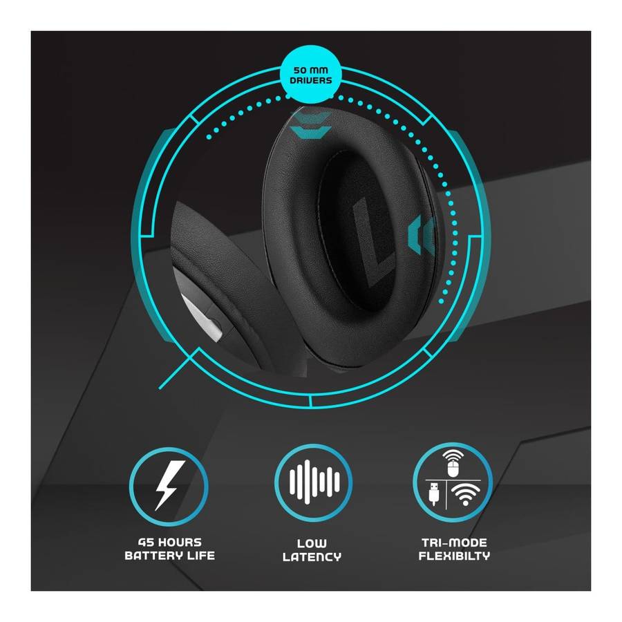 Volkano Helm X1 Pro Wireless Gaming Headset