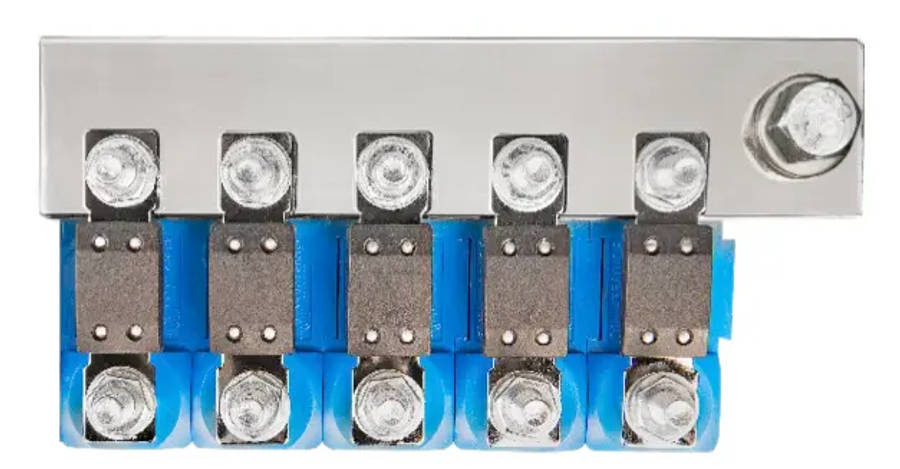 Busbar to connect 5 CIP100200100 ( 500A )