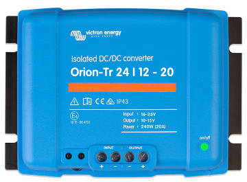 Orion-Tr 48/12-20A (240W) Isolated DC-DC converter